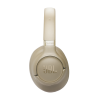 Căști JBL Tune 730BT Bej - Fără fir | 76 ore | 20 Hz - 20000 Hz