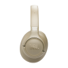 Căști JBL Tune 730BT Bej - Fără fir | 76 ore | 20 Hz - 20000 Hz