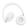 Наушники JBL Tune 680NC Белый - Беспроводной, Проводной аналоговый | 76 часы | 10 Гц - 40000 Гц Наушники JBL Tune 680NC Белый - Беспроводной, Проводной аналоговый | 76 часы | 10 Гц - 40000 Гц