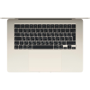 Laptop Apple MacBook Air 15 2026 Starlight - 15.3