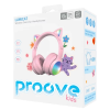 Căști pentru copii Proove Kids LumiCat Roz - Fără fir | 100 ore | 20 Hz - 20000 Hz Căști pentru copii Proove Kids LumiCat Roz - Fără fir | 100 ore | 20 Hz - 20000 Hz
