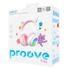 Căști pentru copii Proove Kids LumiCat Alb | Roz - Fără fir | 100 ore | 20 Hz - 20000 Hz Căști pentru copii Proove Kids LumiCat Alb | Roz - Fără fir | 100 ore | 20 Hz - 20000 Hz
