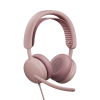 Гарнитура для компьютера Logitech Zone Wired 2 Розовый - Проводной аналоговый | 20 Гц - 20000 Гц Гарнитура для компьютера Logitech Zone Wired 2 Розовый - Проводной аналоговый | 20 Гц - 20000 Гц