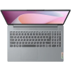 Laptop Lenovo IdeaPad Slim 3 15ABR8 Arctic Grey - 15.6" | IPS | 16 GB | 512 GB | AMD Ryzen 7 5825U Laptop Lenovo IdeaPad Slim 3 15ABR8 Arctic Grey - 15.6