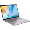 Laptop ASUS Vivobook S 14 S3407VA Cool Silver - 14" | OLED | 60 Hz | 16 GB | 512 GB | Intel Core 5 210H Laptop ASUS Vivobook S 14 S3407VA Cool Silver - 14