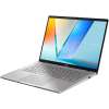 Laptop ASUS Vivobook S 14 S3407VA Cool Silver - 14" | OLED | 60 Hz | 16 GB | 512 GB | Intel Core 5 210H Laptop ASUS Vivobook S 14 S3407VA Cool Silver - 14