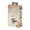 Căști Bluetooth JBL LIVE Buds 4 Champagne - Fără fir | 40 ore | 20 Hz - 40000 Hz