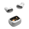 Căști Bluetooth JBL LIVE Buds 4 Argintiu - Fără fir | 40 ore | 20 Hz - 40000 Hz