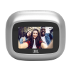 Căști Bluetooth JBL LIVE Buds 4 Argintiu - Fără fir | 40 ore | 20 Hz - 40000 Hz