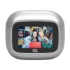Căști Bluetooth JBL LIVE Flex 4 Argintiu - Fără fir | 10 ore | 20 Hz - 40000 Hz