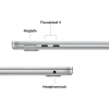 Laptop Apple MacBook Air 13.6 Silver - 13.6
