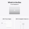 Laptop Apple MacBook Air 13.6 Silver - 13.6
