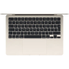 Laptop Apple MacBook Air 13.6 Starlight - 13.6