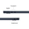 Laptop Apple MacBook Air 13.6 Midnight - 13.6