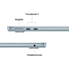 Laptop Apple MacBook Air 13.6 Sky Blue - 13.6