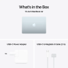 Laptop Apple MacBook Air 13.6 Sky Blue - 13.6