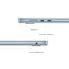 Ноутбук Apple MacBook Air 15.3 Silver - 15.3