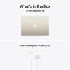 Ноутбук Apple MacBook Air 15.3 Starlight - 15.3