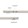 Ноутбук Apple MacBook Air 15.3 Starlight - 15.3