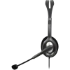 Гарнитуры для Колл-центров Logitech H111 Серый - Проводной аналоговый | 20 Гц - 20000 Гц Гарнитуры для Колл-центров Logitech H111 Серый - Проводной аналоговый | 20 Гц - 20000 Гц