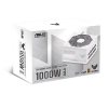 Sursă Alimentare PC ASUS TUF Gaming 1000W Gold ATX Alb - 1000 W | ATX | 135 mm Sursă Alimentare PC ASUS TUF Gaming 1000W Gold ATX Alb - 1000 W | ATX | 135 mm