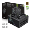 Sursă Alimentare PC Gamemax GX-1250G PRO ATX Negru - 1250 W | ATX | 135 mm