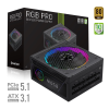 Sursă Alimentare PC Gamemax RGB-850G PRO ATX Negru - 850 W | ATX | 140 mm