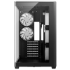 Компьютерный корпус Deepcool CG590U 5F Midi-Tower Черный - Без блока питания | Сталь, Пластик ABS, Закаленное стекло | ARGB