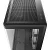 Компьютерный корпус Deepcool CG590U 5F Midi-Tower Черный - Без блока питания | Сталь, Пластик ABS, Закаленное стекло | ARGB