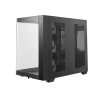 Компьютерный корпус Deepcool CG530U 4F Midi-Tower Черный - Без блока питания | Пластик, Сталь, Закаленное стекло | ARGB