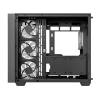 Компьютерный корпус Deepcool CG530U 4F Midi-Tower Черный - Без блока питания | Пластик, Сталь, Закаленное стекло | ARGB
