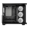 Компьютерный корпус Deepcool CG530U 4F Midi-Tower Черный - Без блока питания | Пластик, Сталь, Закаленное стекло | ARGB
