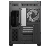 Компьютерный корпус Deepcool CG530U 4F Midi-Tower Черный - Без блока питания | Пластик, Сталь, Закаленное стекло | ARGB