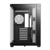 Компьютерный корпус Deepcool CG530U 4F Midi-Tower Черный - Без блока питания | Пластик, Сталь, Закаленное стекло | ARGB