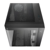 Компьютерный корпус Deepcool CG530U 4F Midi-Tower Черный - Без блока питания | Пластик, Сталь, Закаленное стекло | ARGB
