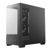 Компьютерный корпус Deepcool CG380U 3F Micro-ATX Черный - Без блока питания | Пластик, Сталь, Закаленное стекло | ARGB