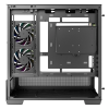 Компьютерный корпус Deepcool CG380U 3F Micro-ATX Черный - Без блока питания | Пластик, Сталь, Закаленное стекло | ARGB