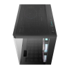Компьютерный корпус Deepcool CG380U 3F Micro-ATX Черный - Без блока питания | Пластик, Сталь, Закаленное стекло | ARGB