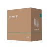 Компьютерный корпус Deepcool CG380U 3F Micro-ATX Черный - Без блока питания | Пластик, Сталь, Закаленное стекло | ARGB