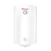 Boiler Electric THERMEX Uno 50 V slim 50 l Alb - 1500 W | 75°C