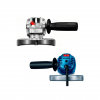 Угловая шлифовальная машина Bosch GWS 9-125 S 125 мм 900 Вт 220 - 240 В 2800-11000 об/мин Угловая шлифовальная машина Bosch GWS 9-125 S 125 мм 900 Вт 220 - 240 В 2800-11000 об/мин