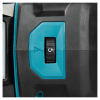 Polizor unghiular pe acumulator (fără acumulator) XGT 125 mm 40 V 3000 - 9000 rot/min Makita Polizor unghiular pe acumulator (fără acumulator) XGT 125 mm 40 V 3000 - 9000 rot/min Makita