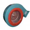 Ventilator centrifugal N4 0.37 kW 380 V 660 m3/h 3000 rot/min Elmos