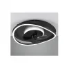 Ventilator de tavan cu iluminare Trio SORTLAND 30 W 220 - 240 V Trio