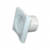 Ventilator ECHO BIS 100 Q 8 W 220 - 240 V 90 m3/h 2300 rot/min Ventika