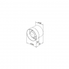 Ventilator INTRO BIS 100K L 14 W 220 - 240 V 105 m³/h 2300 rot/min Ventika