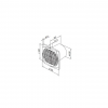 Ventilator Ventika SIMPLE D 100 D 14 W 230 - 240 V 95 m3/h 2300 rot/min Ventilator Ventika SIMPLE D 100 D 14 W 230 - 240 V 95 m3/h 2300 rot/min