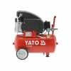 Compresor 1.5 kW 220 - 240 V 8 bar 24 l Yato