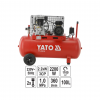 Compresor 2.2 kW 220 - 240 V 10 bar 100 l Yato