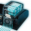 Încărcător Makita DC18RE 10.8 V / 18 V li-Ion